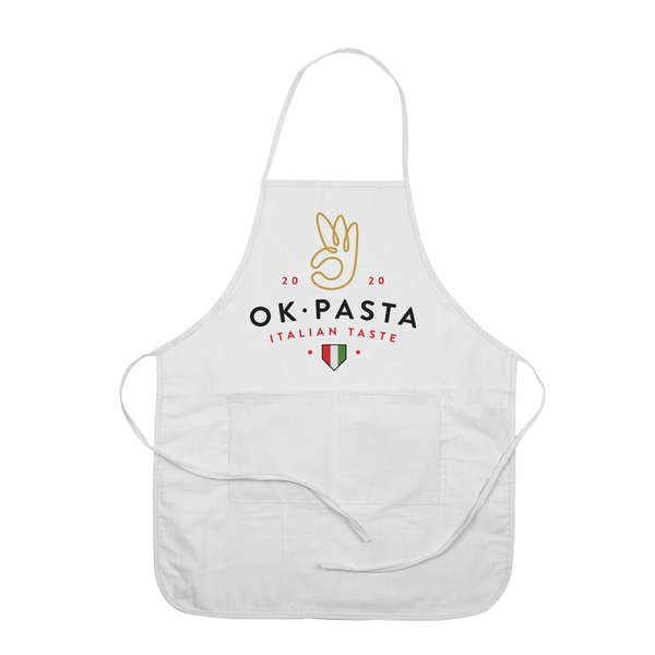 Restaurant | Apron Two-Pocket 28"