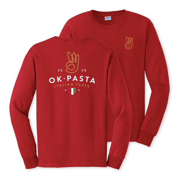 Restaurant | Classic Cotton Long Sleeve Tee