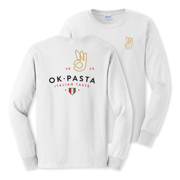 Restaurant | Classic Cotton Long Sleeve Tee
