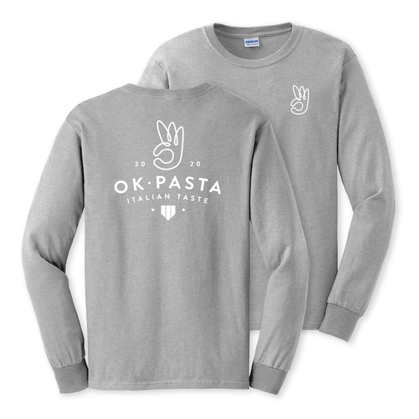 Restaurant | Classic Cotton Long Sleeve Tee