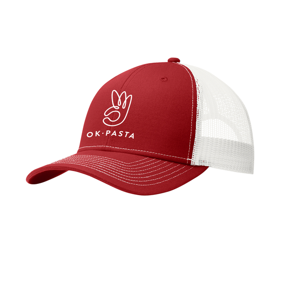 Restaurant | Embroidered Trucker Snapback Hat