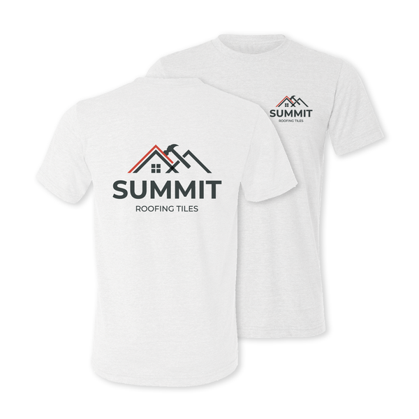 Roofing | Tri-Blend Crew Tee