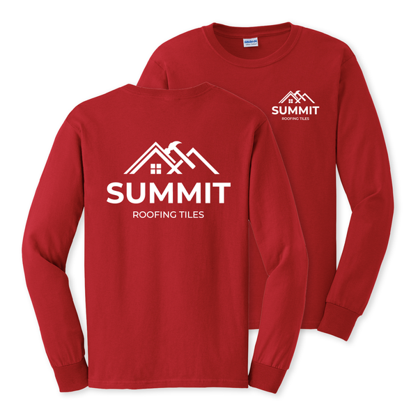 Roofing | Classic Cotton Long Sleeve Tee