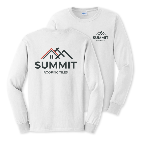 Roofing | Classic Cotton Long Sleeve Tee