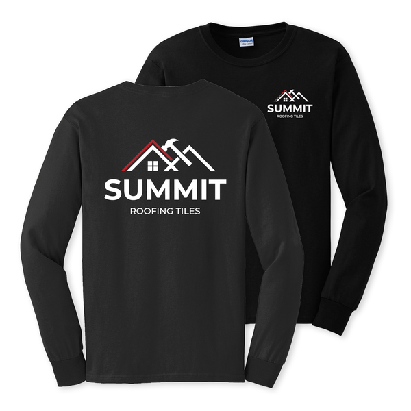 Roofing | Classic Cotton Long Sleeve Tee