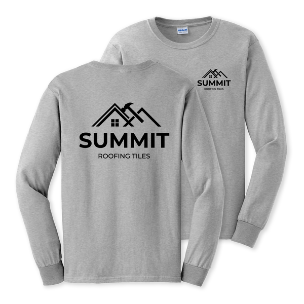 Roofing | Classic Cotton Long Sleeve Tee