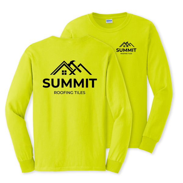 Roofing | Classic Cotton Long Sleeve Tee