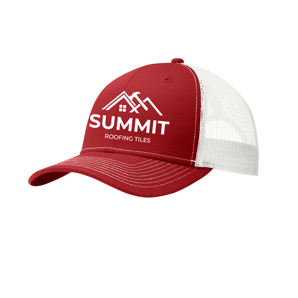 Roofing |  Embroidered Trucker Snapback Hat