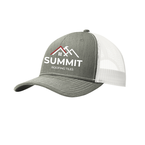 Roofing |  Embroidered Trucker Snapback Hat