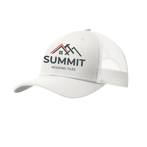 Roofing |  Embroidered Trucker Snapback Hat