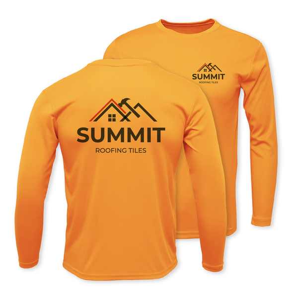 Roofing | Performance Long Sleeve T-Shirt