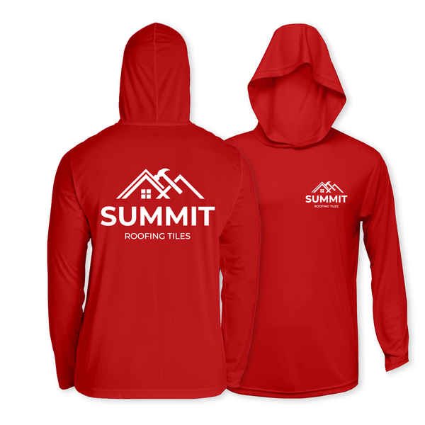 Roofing | Performance Long Sleeve Hoodie