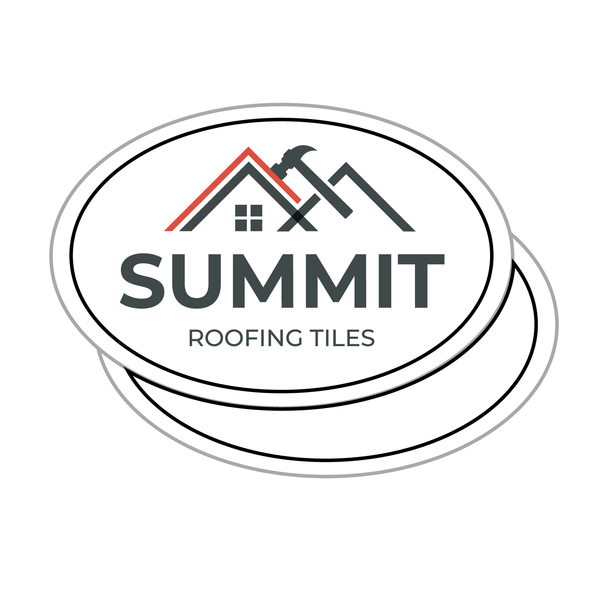 Roofing | Oval Decal Stickers