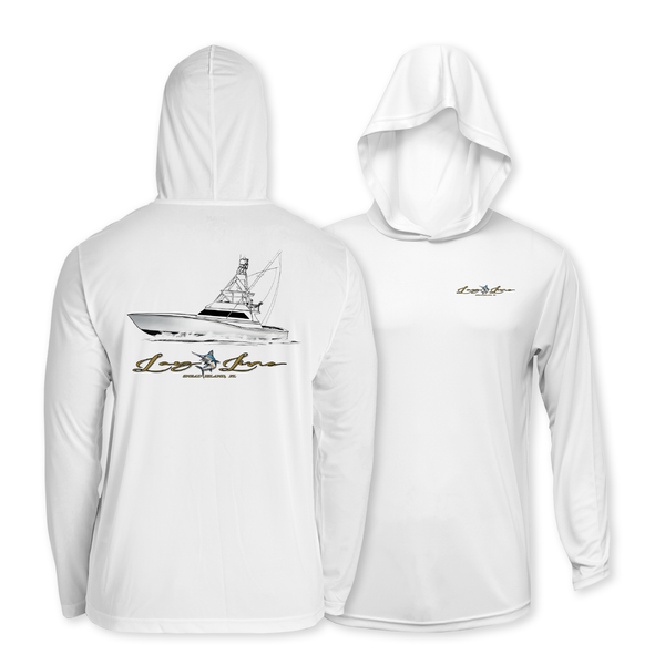 Boat Captain | Performance Long Sleeve Hoodie