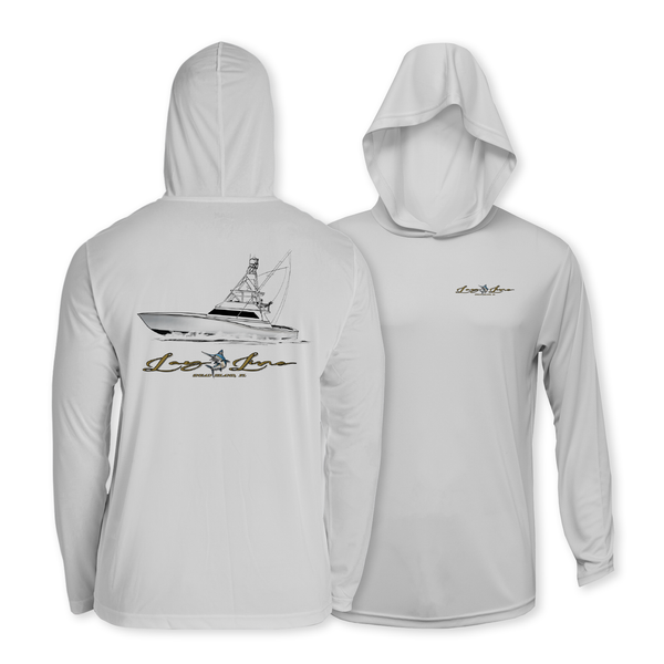 Boat Captain | Performance Long Sleeve Hoodie