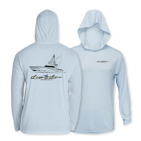Boat Captain | Performance Long Sleeve Hoodie