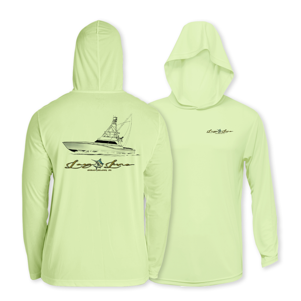 Boat Captain | Performance Long Sleeve Hoodie