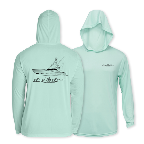 Boat Captain | Performance Long Sleeve Hoodie
