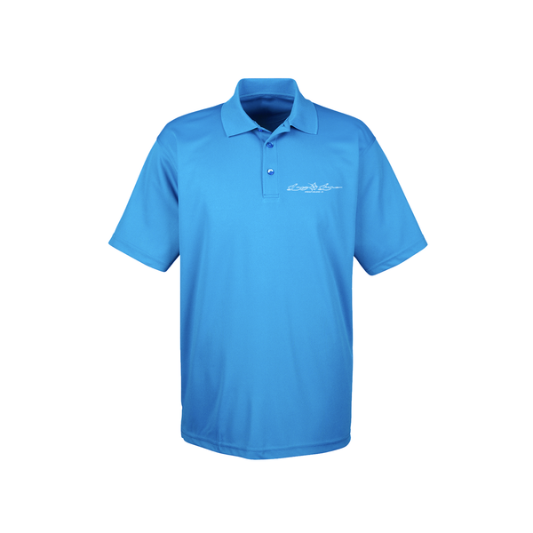 Boat Captain | Embroidered Performance Polo