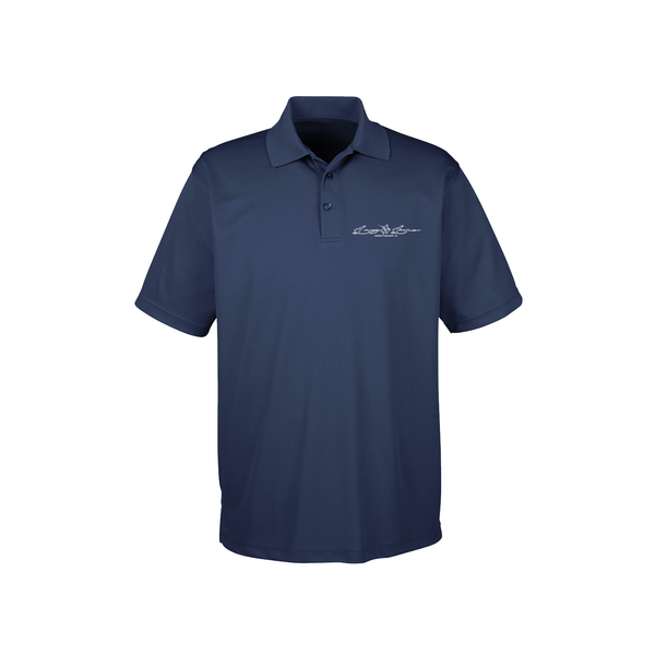 Boat Captain | Embroidered Performance Polo