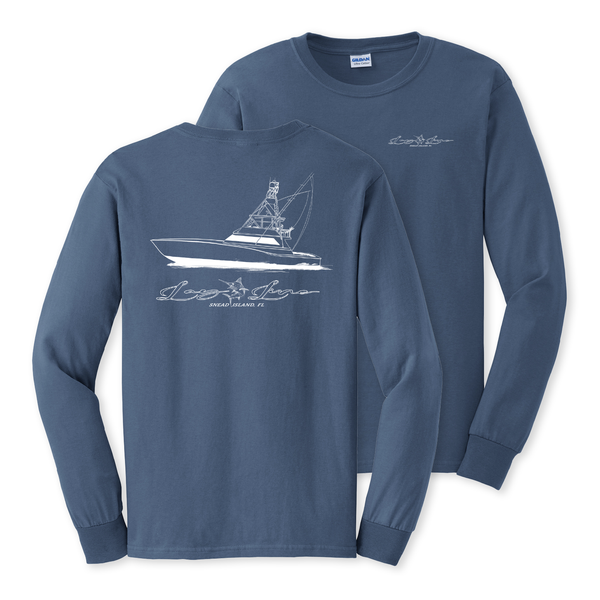 Boat Captain | Classic Cotton Long Sleeve Tee