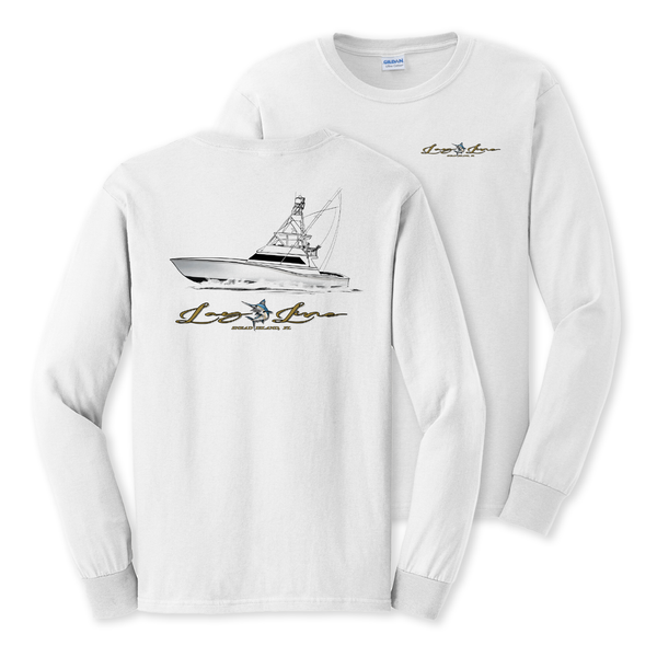 Boat Captain | Classic Cotton Long Sleeve Tee