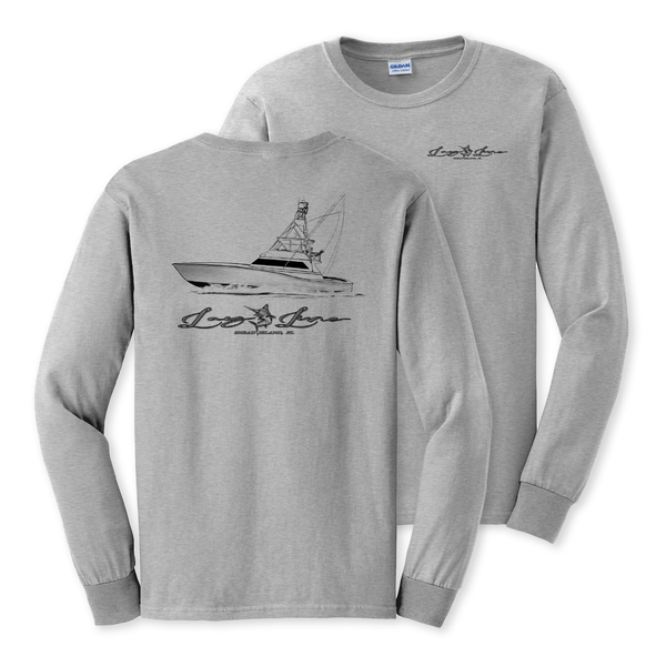 Boat Captain | Classic Cotton Long Sleeve Tee