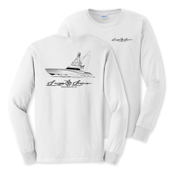 Boat Captain | Classic Cotton Long Sleeve Tee