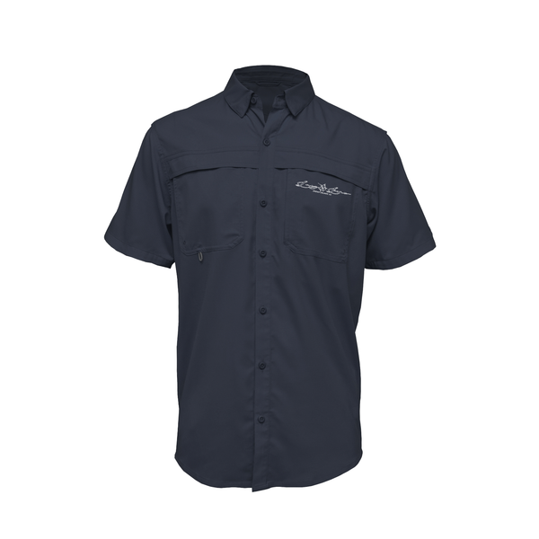 Boat Captain | Dark Fishing Shirt Adult Short Sleeve