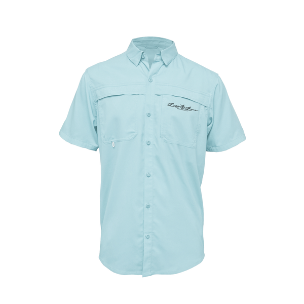 Boat Captain | Light Fishing Shirt Adult Short Sleeve