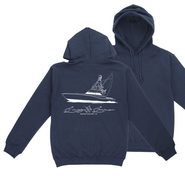 Boat Captain | Pullover Hooded Sweatshirt
