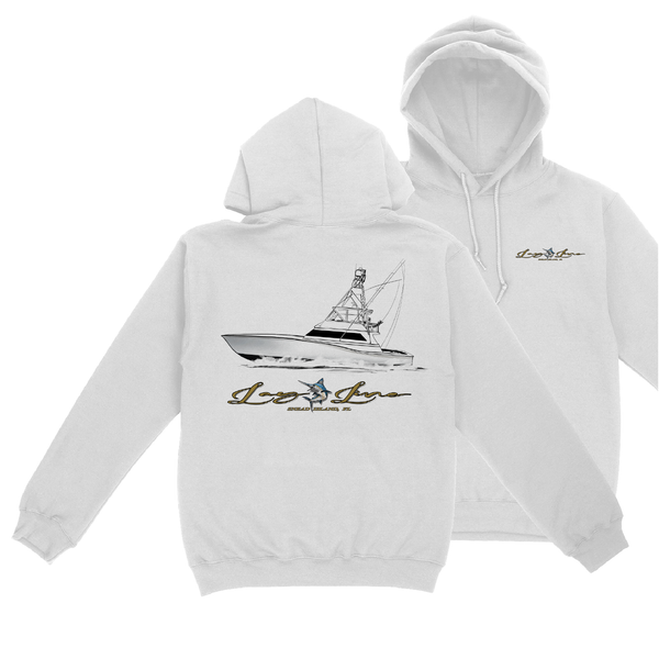 Boat Captain | Pullover Hooded Sweatshirt