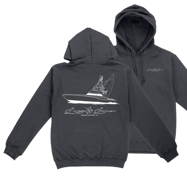 Boat Captain | Pullover Hooded Sweatshirt