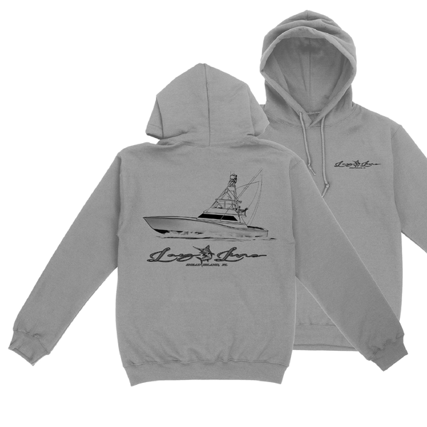 Boat Captain | Pullover Hooded Sweatshirt