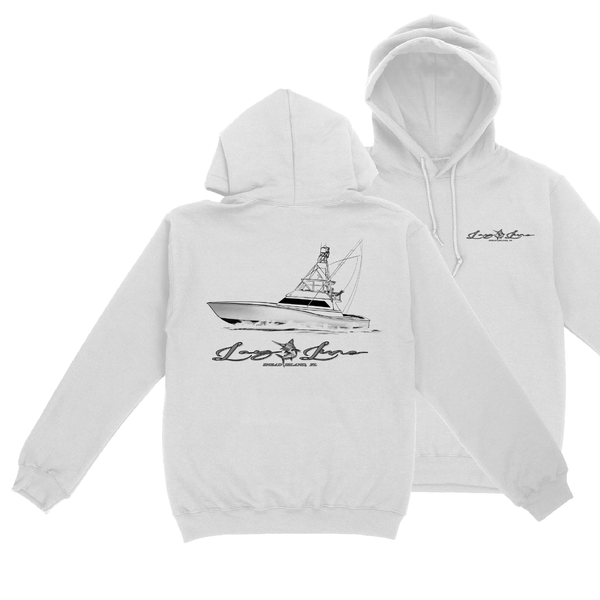 Boat Captain | Pullover Hooded Sweatshirt