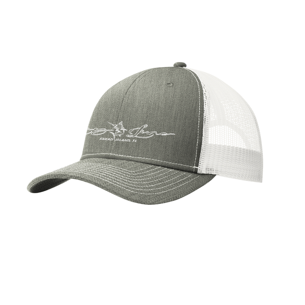 Boat Captain |  Embroidered Trucker Snapback Cap