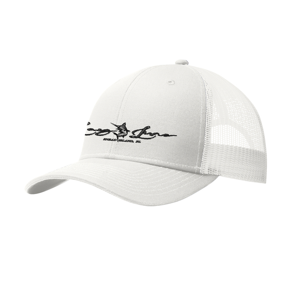 Boat Captain |  Embroidered Trucker Snapback Cap