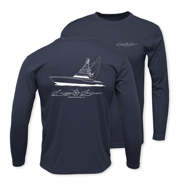 Boat Captain | Performance Long Sleeve T-Shirt