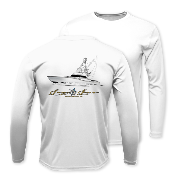 Boat Captain | Performance Long Sleeve T-Shirt