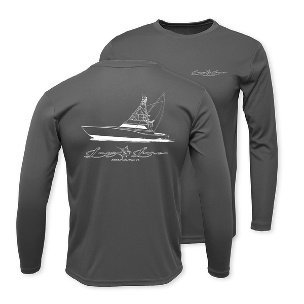 Boat Captain | Performance Long Sleeve T-Shirt