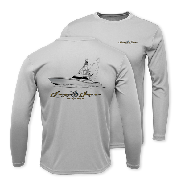 Boat Captain | Performance Long Sleeve T-Shirt
