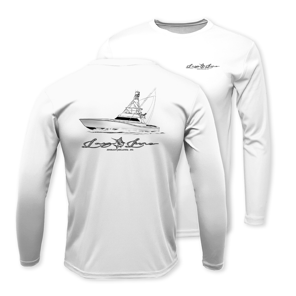 Boat Captain | Performance Long Sleeve T-Shirt