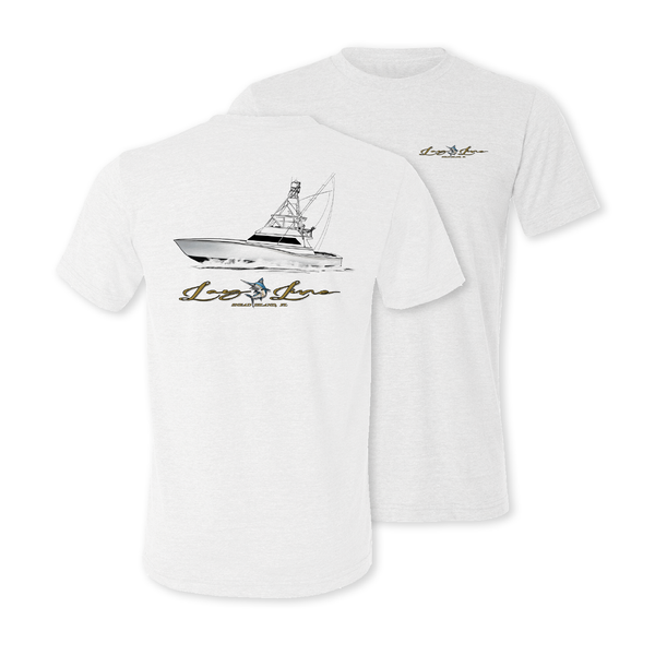 Boat Captain | Tri-Blend Crew Tee