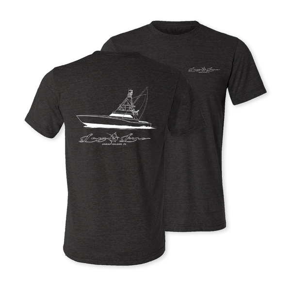 Boat Captain | Tri-Blend Crew Tee