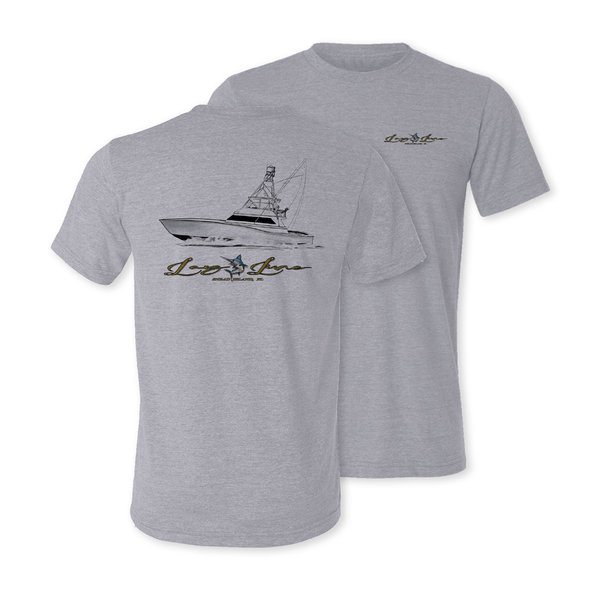 Boat Captain | Tri-Blend Crew Tee