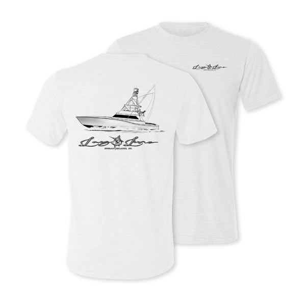Boat Captain | Tri-Blend Crew Tee