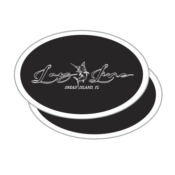 Boat Captain | Oval Decal Stickers