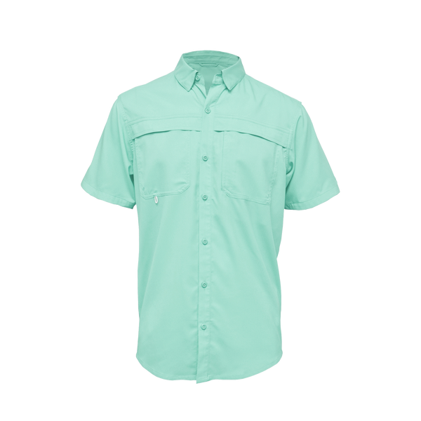 Boat Captain | Light Fishing Shirt Adult Short Sleeve