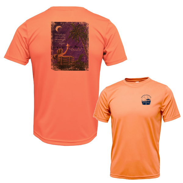 SHINE ON - UNISEX SS PERFORMANCE CREW