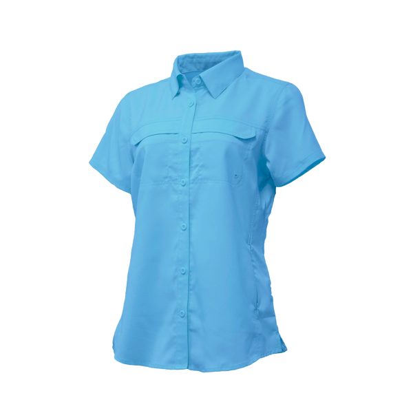 Boat Captain | Light Fishing Shirt Women's Short Sleeve